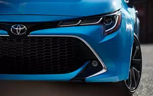   Toyota Corolla XSE Hatchback US-spec - 2019