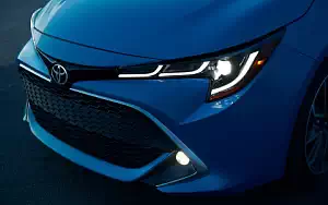   Toyota Corolla XSE Hatchback US-spec - 2019