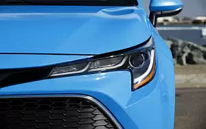   Toyota Corolla XSE Hatchback US-spec - 2019