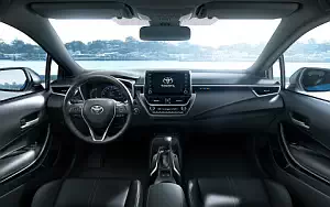   Toyota Corolla XSE Hatchback US-spec - 2019