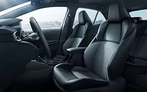   Toyota Corolla XSE Hatchback US-spec - 2019
