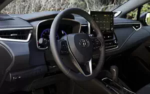   Toyota Corolla XSE Hatchback US-spec - 2019