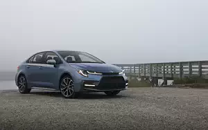   Toyota Corolla XSE Sedan US-spec - 2019