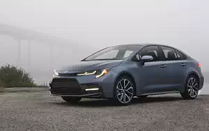   Toyota Corolla XSE Sedan US-spec - 2019
