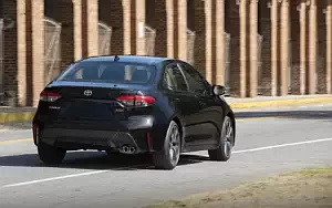   Toyota Corolla XSE Sedan US-spec - 2019