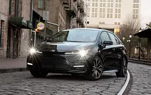   Toyota Corolla XSE Sedan US-spec - 2019