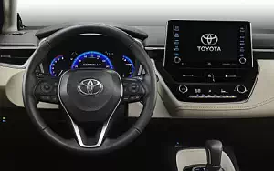   Toyota Corolla XSE Sedan US-spec - 2019