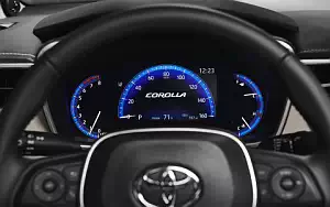   Toyota Corolla XSE Sedan US-spec - 2019