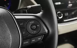   Toyota Corolla XSE Sedan US-spec - 2019