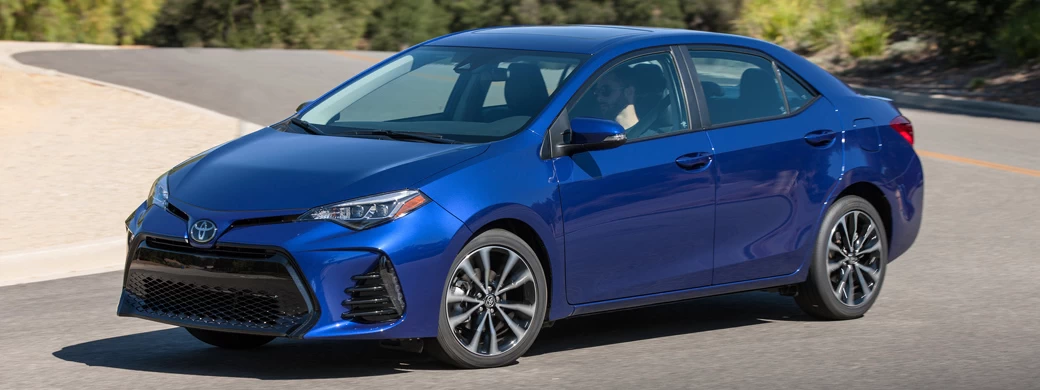   Toyota Corolla SE US-spec - 2016 - Car wallpapers