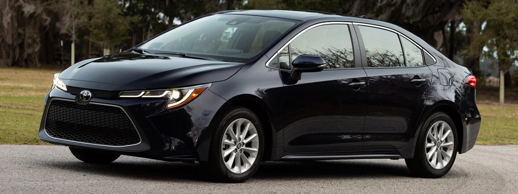   Toyota Corolla XLE Sedan US-spec - 2019 - Car wallpapers