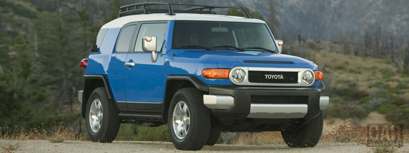   Toyota FJ Cruiser - 2007 - Car wallpapers