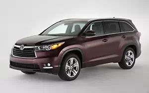   Toyota Highlander US-spec - 2014