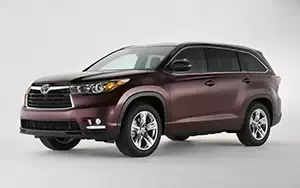   Toyota Highlander US-spec - 2014