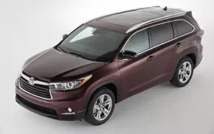   Toyota Highlander US-spec - 2014