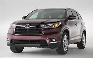   Toyota Highlander US-spec - 2014