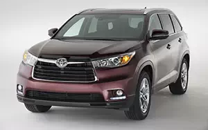   Toyota Highlander US-spec - 2014