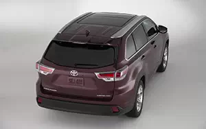   Toyota Highlander US-spec - 2014