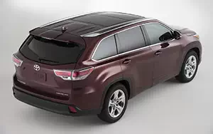   Toyota Highlander US-spec - 2014