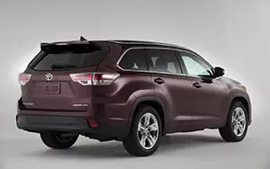   Toyota Highlander US-spec - 2014