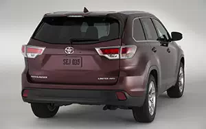   Toyota Highlander US-spec - 2014