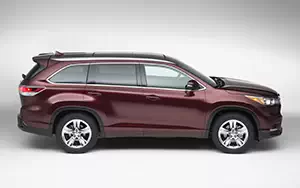   Toyota Highlander US-spec - 2014