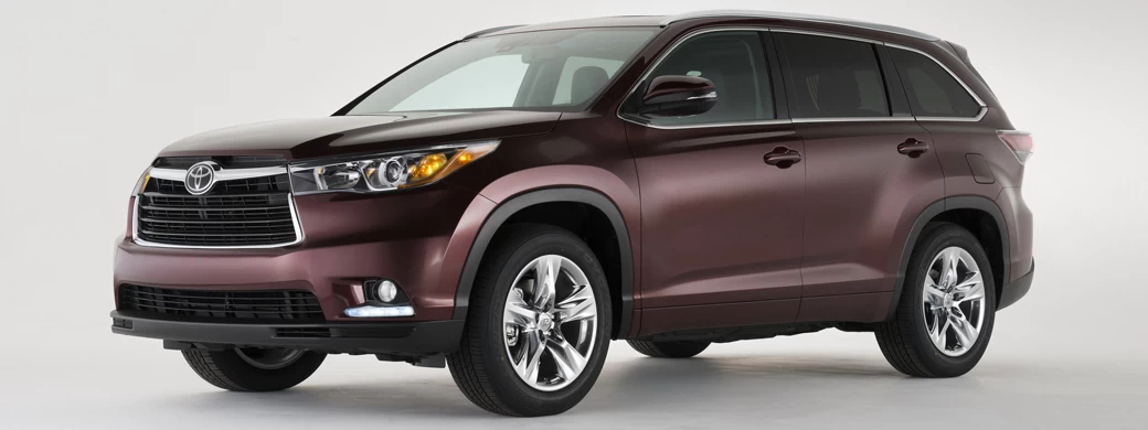   Toyota Highlander US-spec - 2014 - Car wallpapers