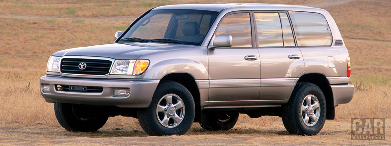   Toyota Land Cruiser 100 US-spec - 1998 - Car wallpapers