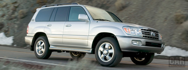   Toyota Land Cruiser 100 US-spec - 2006 - Car wallpapers