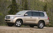   Toyota Land Cruiser 200 US-spec - 2008