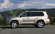   Toyota Land Cruiser 200 US-spec - 2008