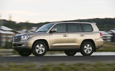   Toyota Land Cruiser 200 US-spec - 2008