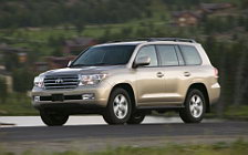   Toyota Land Cruiser 200 US-spec - 2008