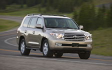   Toyota Land Cruiser 200 US-spec - 2008