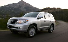   Toyota Land Cruiser 200 US-spec - 2008