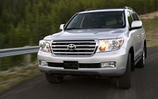  Toyota Land Cruiser 200 US-spec - 2008