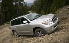   Toyota Land Cruiser 200 US-spec - 2008
