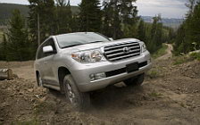   Toyota Land Cruiser 200 US-spec - 2008
