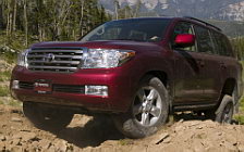   Toyota Land Cruiser 200 US-spec - 2008