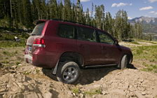   Toyota Land Cruiser 200 US-spec - 2008