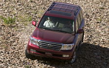  Toyota Land Cruiser 200 US-spec - 2008