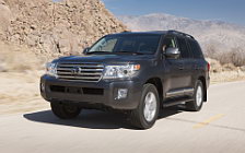   Toyota Land Cruiser 200 US-spec - 2013