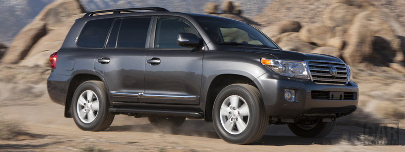   Toyota Land Cruiser 200 US-spec - 2013 - Car wallpapers