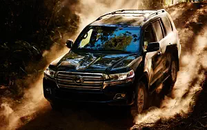   Toyota Land Cruiser 200 US-spec - 2016