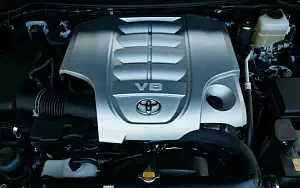   Toyota Land Cruiser 200 US-spec - 2016
