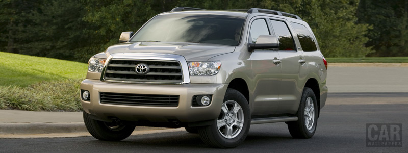   Toyota Sequoia SR5 - 2008 - Car wallpapers