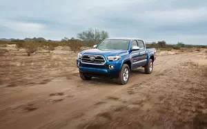   Toyota Tacoma Limited Double Cab - 2015