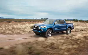   Toyota Tacoma Limited Double Cab - 2015