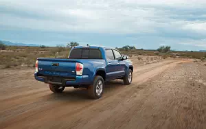   Toyota Tacoma Limited Double Cab - 2015