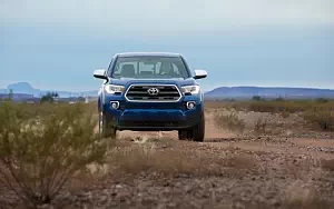   Toyota Tacoma Limited Double Cab - 2015